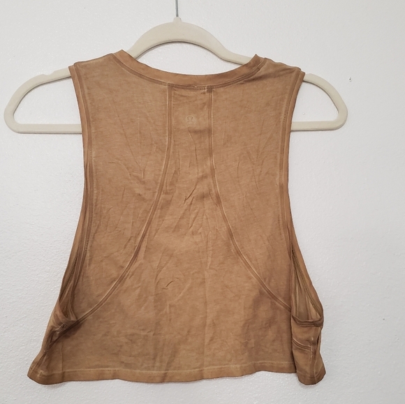 Lululemon Muscle Love Crop Tank - Picture 9 of 11